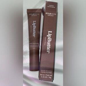 BNIB KYLIE SKIN LIP BUTTER IN VANILLA CARAMEL